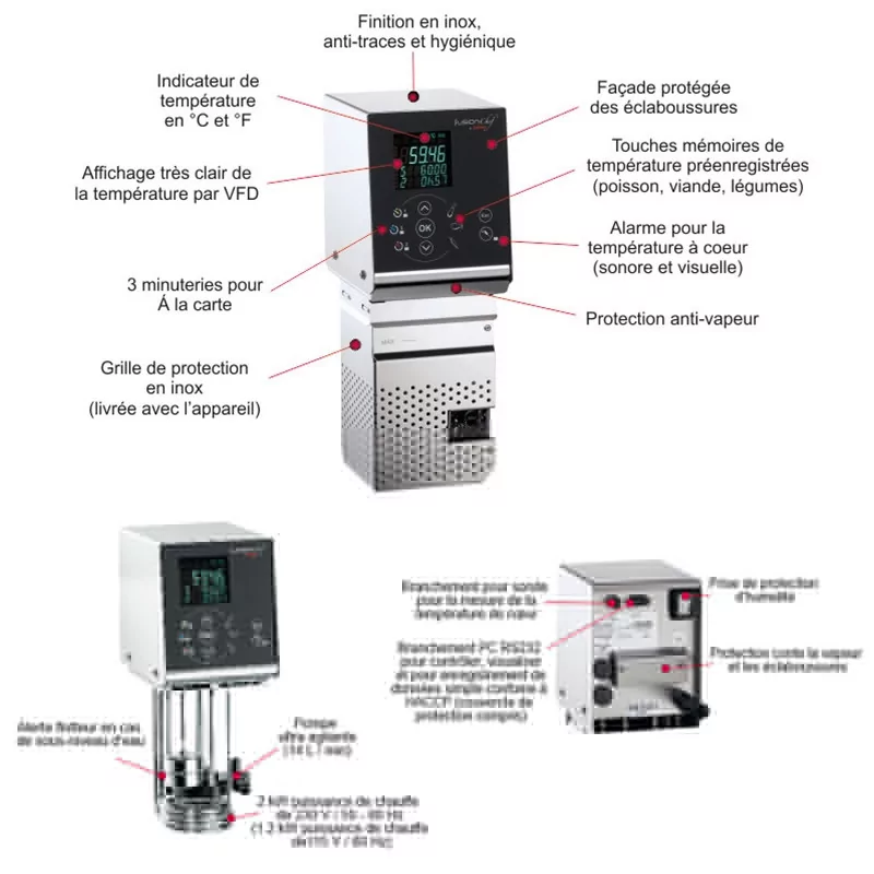 Comment Choisir son Thermoplongeur pour Cuisson Sous Vide 2/2