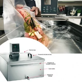 Thermoplongeur cuisson basse température Diamond avec cuve 58L