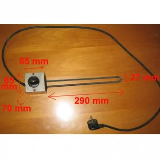 Bloc résistance complet pour fumoirs de table FT2 e FT4