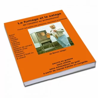 Livre sur le fumage avec recettes et astuces