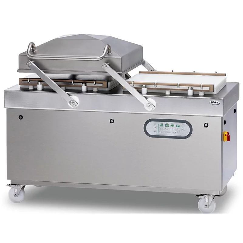 Machine sous vide professionnelle à double cloche Boss Titan X630S