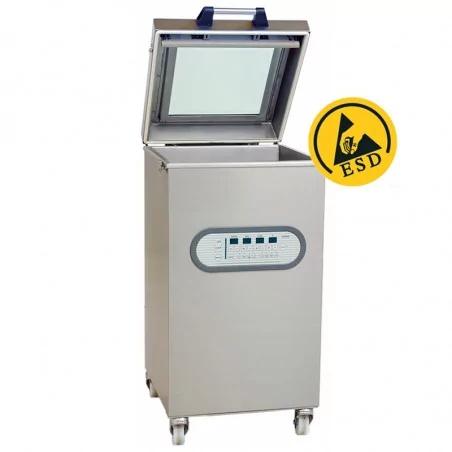 Machine sous vide à cloche NE42 spéciale ESD Machine sous vide à cloche NE42 spéciale ESD