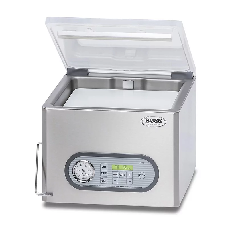 Machine sous vide professionnelle à cloche Boss Max idéale pour petit