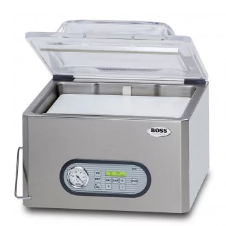 Machine sous vide professionnelle TITAN X480, la plus petite machine sous  vide double cloche