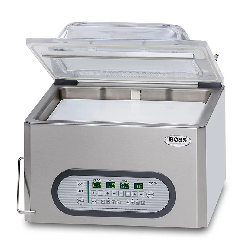 Machine sous vide à cloche professionnelle MAX 42S avec soudure haute