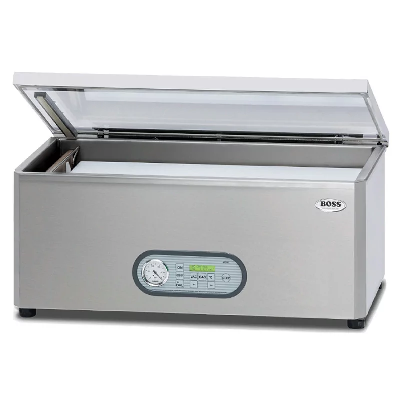 Machine sous vide à cloche professionnelle MAX 36 avec très longue