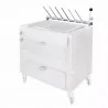 Porte-brochettes inox pour bbq professionnel