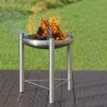 Barbecue à balancelle professionnel 600H