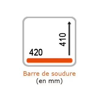 Machine sous vide ESD Max 42 VA anti statique