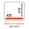 Machine sous vide ESD Max 42 VA anti statique