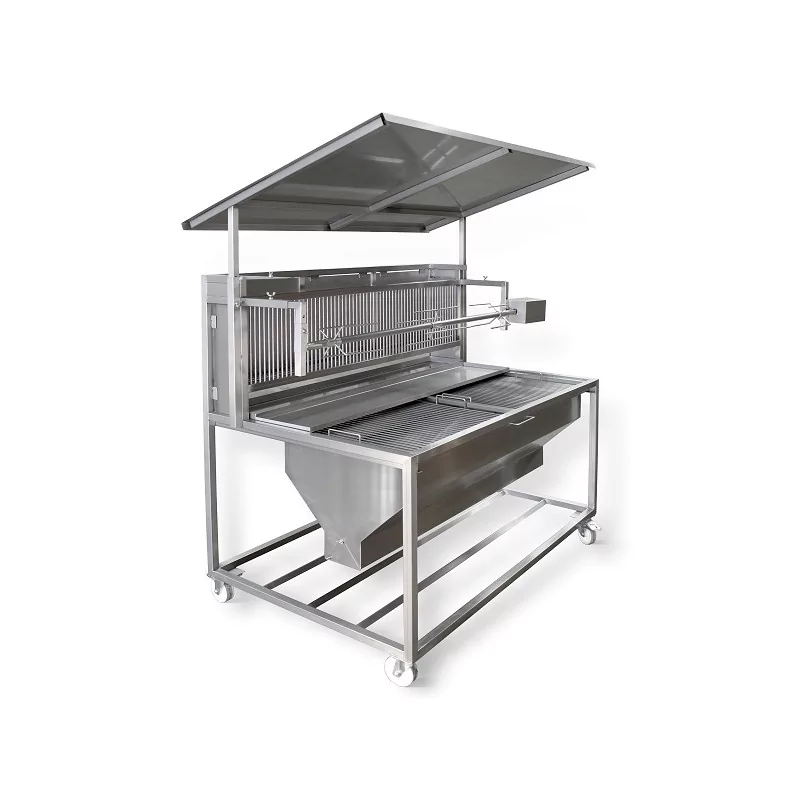 Tourne Broche Barbecue Bois Professionnel B1600 Le Combine Parfait Tourne Broche Barbecue Bois Professionnel B1600 Le Combine Parfait
