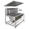 Barbecue avec tournebroche B2000