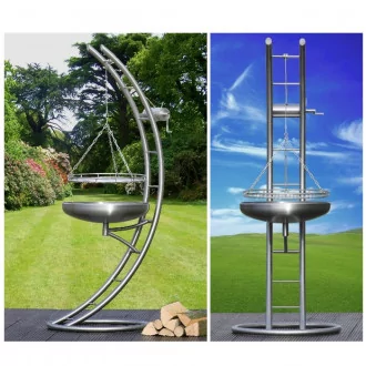 Superbe barbecue suspendu Design