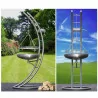 Superbe barbecue suspendu Design