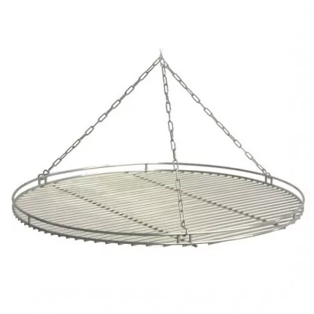 Option grille avec relevé pour barbecue suspendu rond Politec Option grille avec relevé pour barbecue suspendu rond Politec