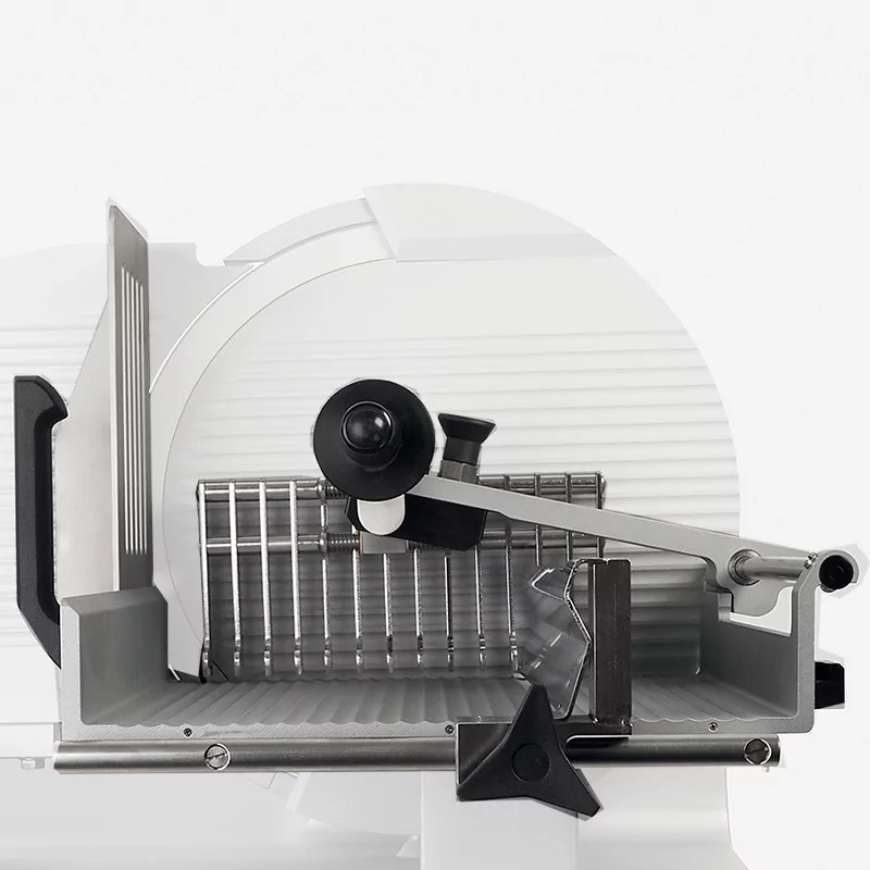 Chariot SA avec pousse-talon à guide pour tous produits et calibres