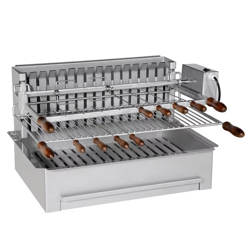 Fabriquer votre barbecue pas cher  Barbecue vertical bois, Barbecue tourne  broche, Barbecue