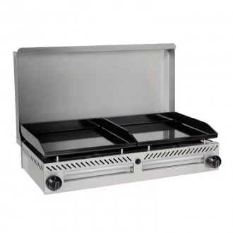 Plancha induction professionnelle T3500 pour restaurant