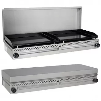 Plancha gaz professionnelle M1200