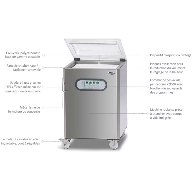 Sac sous sales vide professionnel