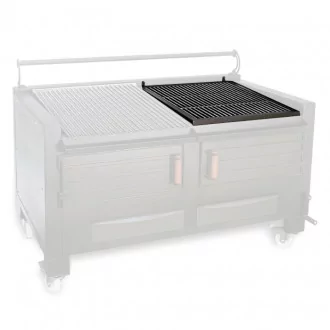 Grille inox bbq bois B800 et B1455.