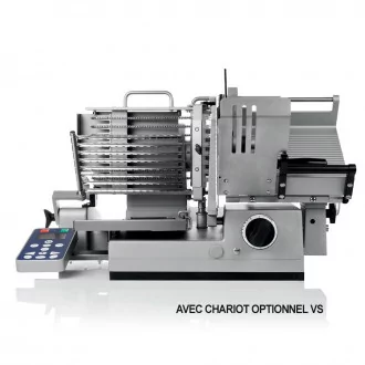 Trancheuse Automaster HA800 avec chariot basculant VS