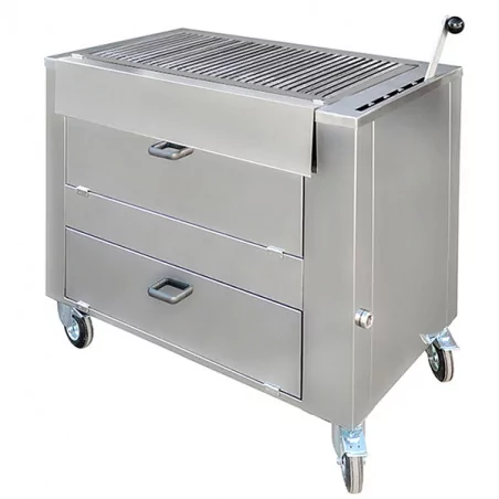 Barbecue professionnel charbon B1260 Barbecue professionnel charbon B1260