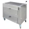 Barbecue professionnel charbon B1260