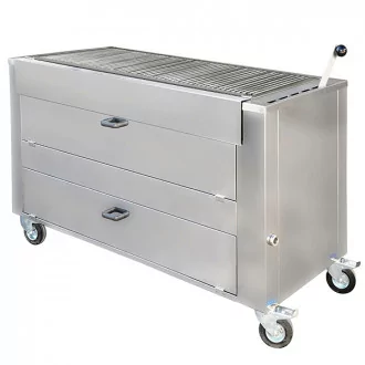 Barbecue professionnel charbon B1510