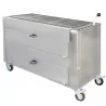 Barbecue professionnel charbon B1510