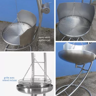 barbecue Design suspendu 