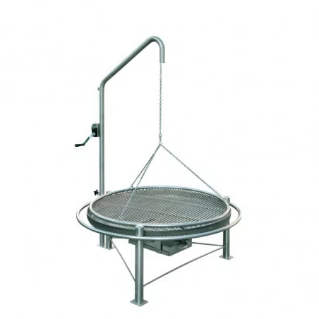 barbecue suspendu inox 1200 barbecue suspendu inox 1200