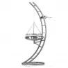 barbecue suspendu Design