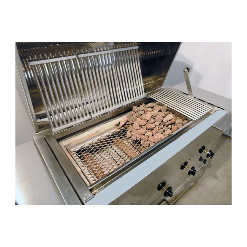 Gaggenau Grill Encastrable A Pierre De Lave