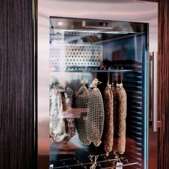 Grille à saucisson pour armoire maturation