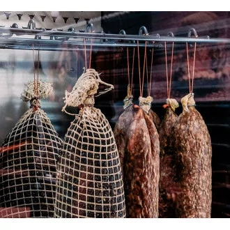 Grille à saucisson pour armoire maturation