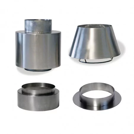 Kit fumée sous hotte four braise P70-P90 Kit fumée sous hotte four braise P70-P90