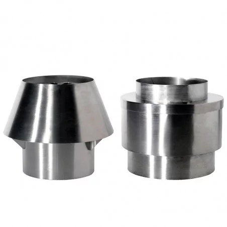 Kit fumée sous hotte four a braise P120 Lux