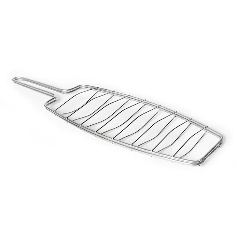 Grille à poisson pour barbecues fonte (B800/B1455) et fours à braise Lux