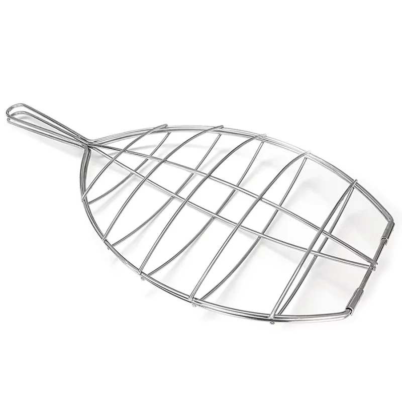 Grille de Barbecue en maille pour griller les poissons grillés, grille  résistante aux hautes températures, réutilisable, facile à nettoyer, grille  de cuisson - AliExpress