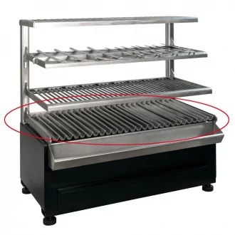 Grille de cuisson anti-flammes