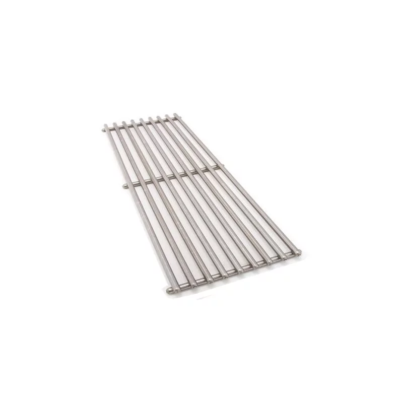 Grille de cuisson fixe en inox pour barbecue portugais rotatif simple ou  double.