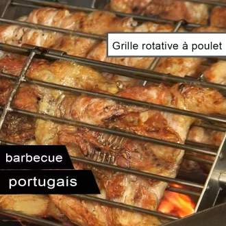 Grille à poulet barbecue portugais