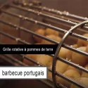 Grille à patates barbecue portugais
