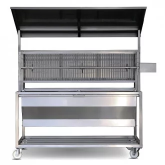 Barbecue avec tournebroche B2000