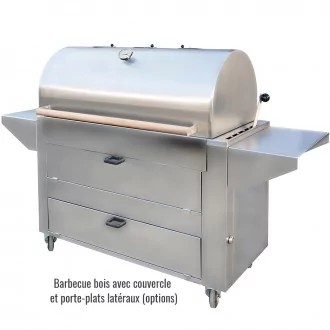 barbecue professionnel charbon de bois  B1260