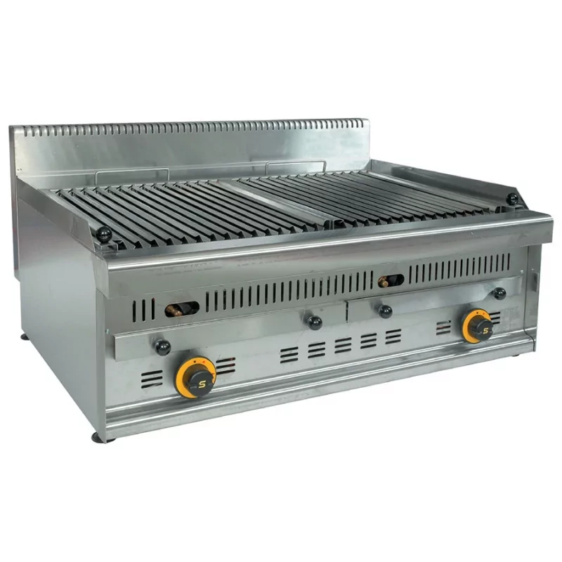 Gaggenau Grill Encastrable A Pierre De Lave