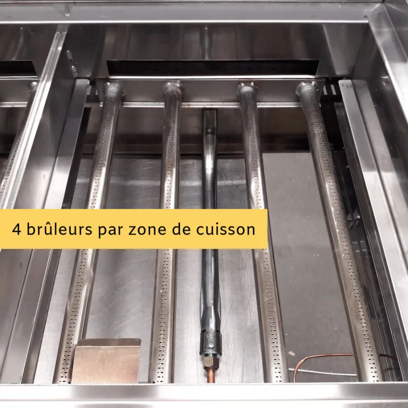 Gaggenau Grill Encastrable A Pierre De Lave
