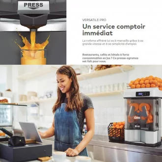 Presse agrume automatique