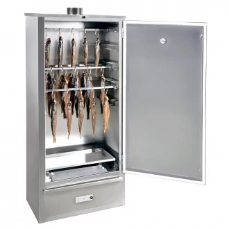 Fumoir inox pour le barbecue Haba